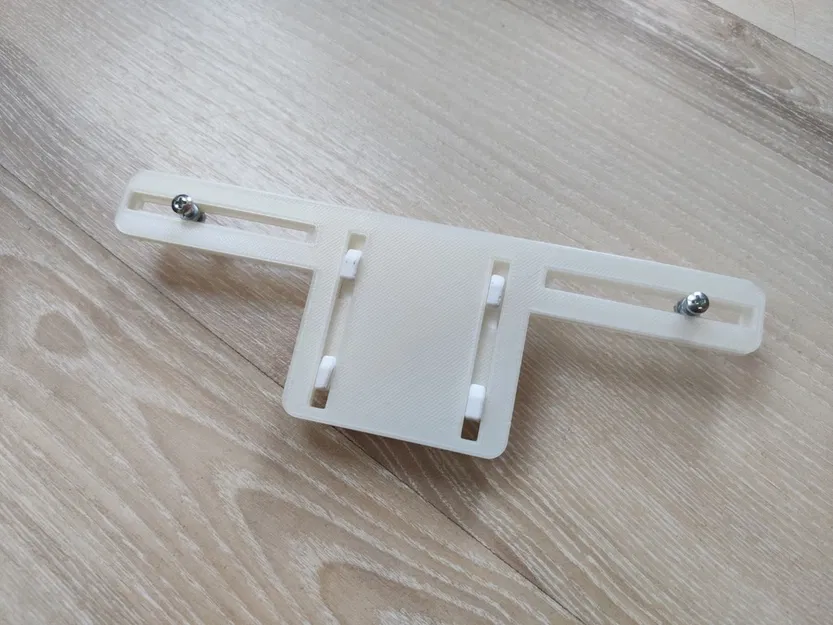 Bracket gắn router WiFi cho pegboard IKEA Skadis - Image 3
