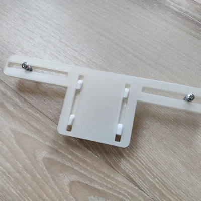Bracket gắn router WiFi cho pegboard IKEA Skadis