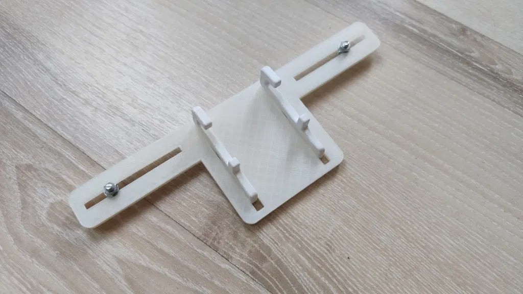 Bracket gắn router WiFi cho pegboard IKEA Skadis - Image 4