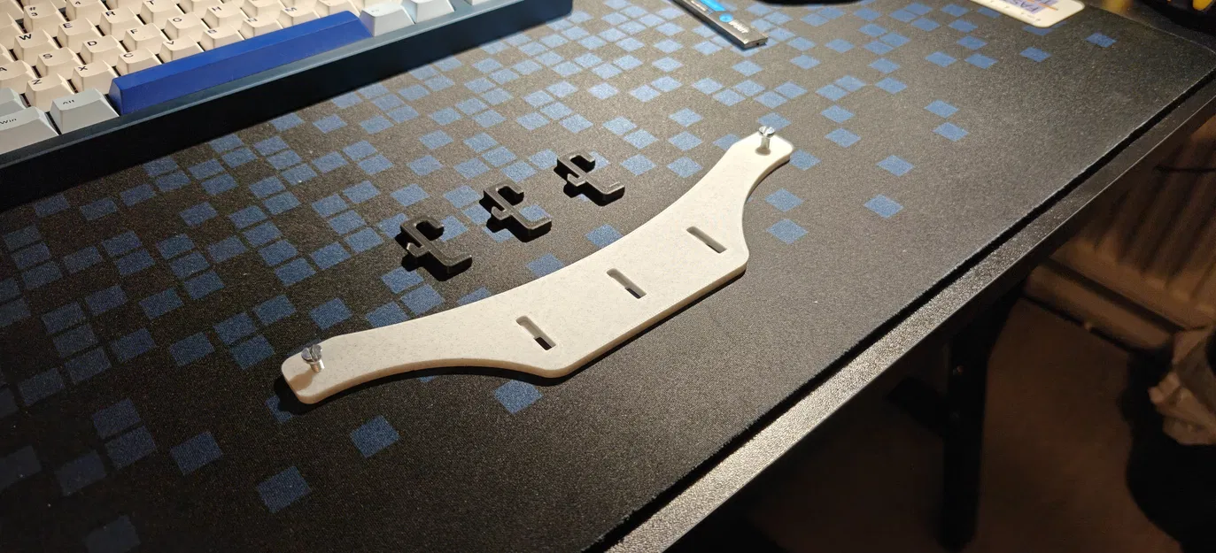 Giá treo Skadis cho router TP-Link AX53 (AX3000) - Image 1