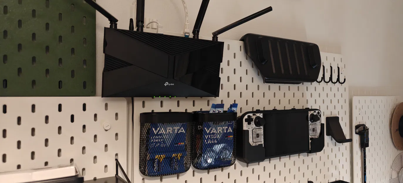 Giá treo Skadis cho router TP-Link AX53 (AX3000) - Image 2