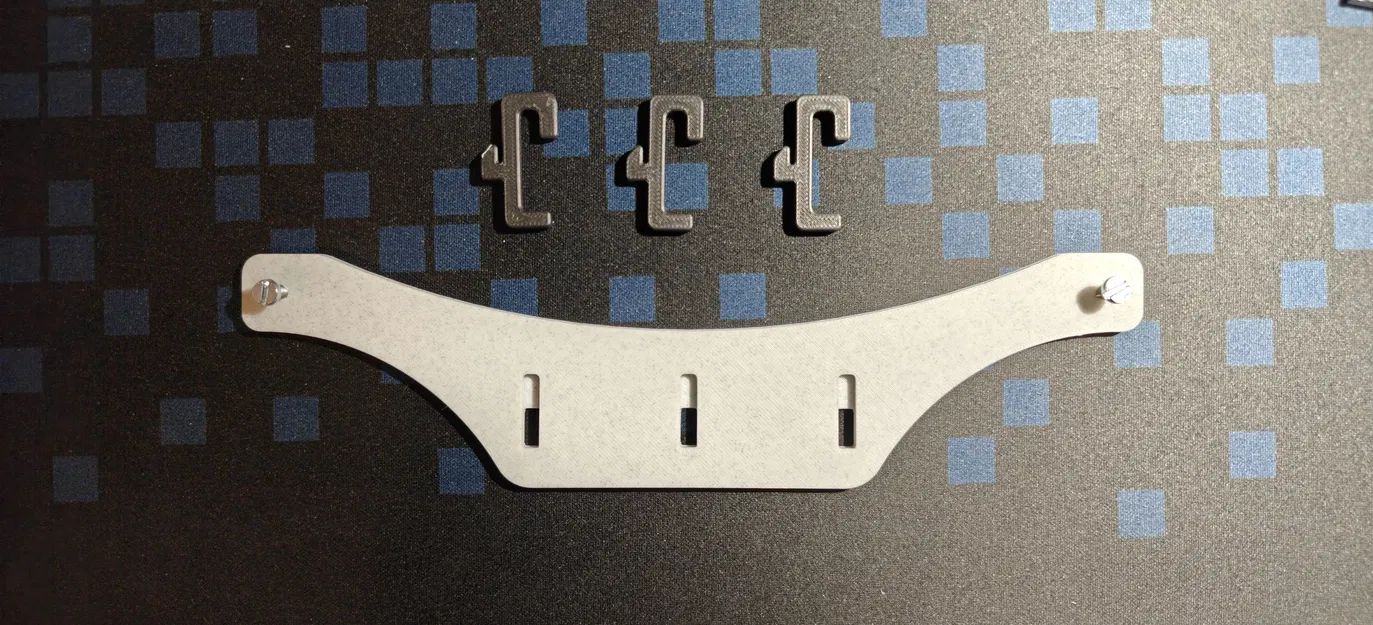 Giá treo Skadis cho router TP-Link AX53 (AX3000) - Image 3