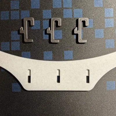 Giá treo Skadis cho router TP-Link AX53 (AX3000)