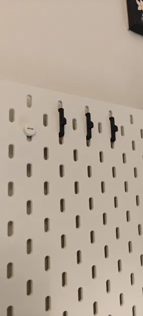 Giá treo Skadis cho router TP-Link AX53 (AX3000) - Image 4