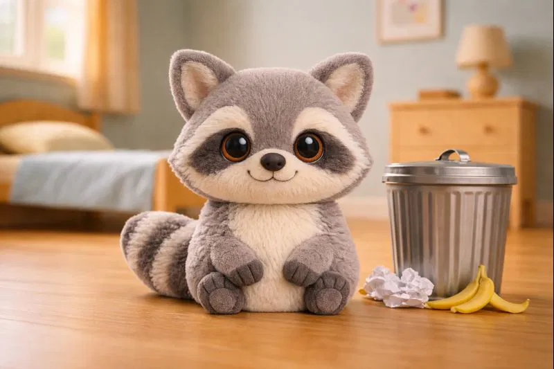 Đồ chơi Racoon (Toy Racoon) aka Trash Panda - Image 1