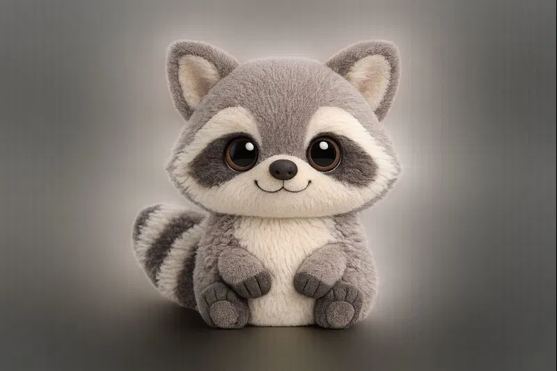 Đồ chơi Racoon (Toy Racoon) aka Trash Panda - Image 2