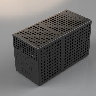 Hộp BC-250 ATX PSU Bazzite Box