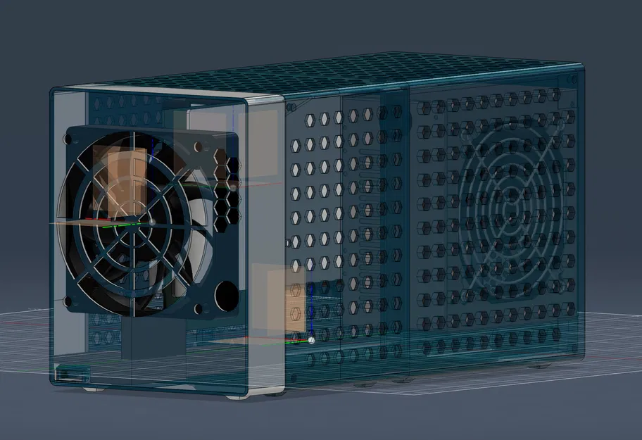 BC-250 ATX CASE phiên bản Dual Fan - Image 1