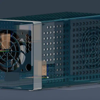 BC-250 ATX CASE phiên bản Dual Fan