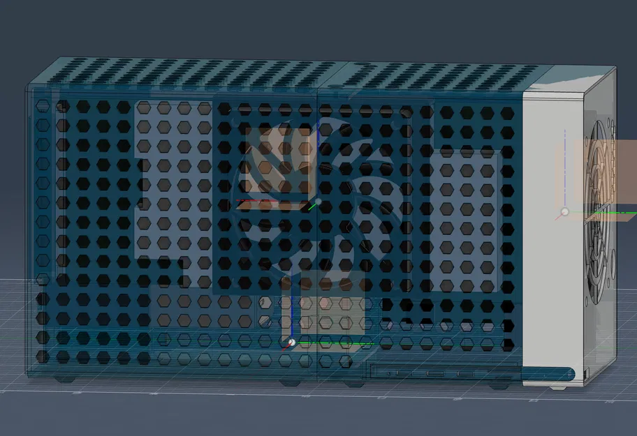 BC-250 ATX CASE phiên bản Dual Fan - Image 2