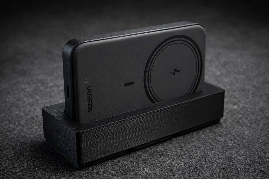 Gridfinity Ugreen Nexode Wireless Powerbank - Khay giữ 1×3 - Image 1