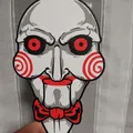 Billy (SAW) - Trang trí treo tường Halloween - Thumbnail 2