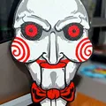 Billy (SAW) - Trang trí treo tường Halloween - Thumbnail 3