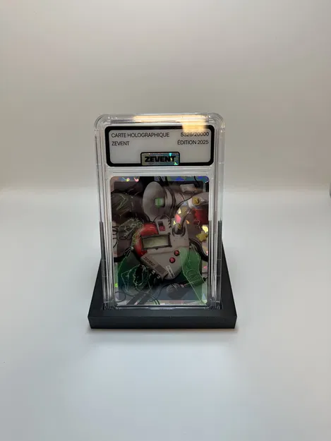 Zevent card mount – Giá treo tường cho thẻ Zevent - Image 2