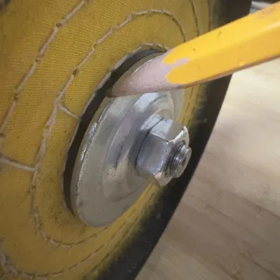 Miếng lót TPU cho trục máy mài WEN (Grinder Arbor) dùng đĩa đánh bóng