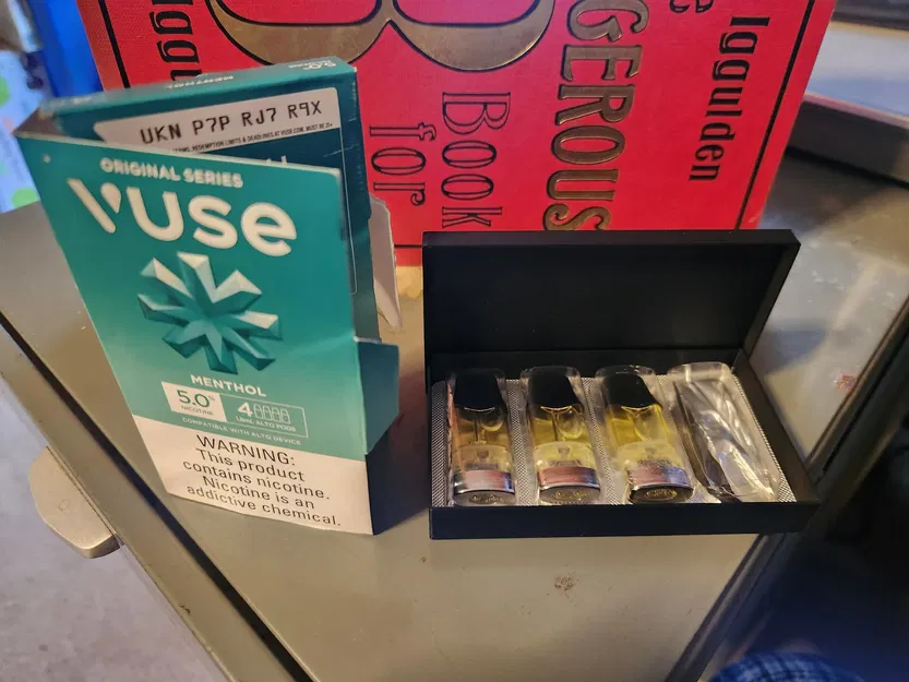 Hộp cứng chống bóp méo cho pod VUSE Alto - Image 1