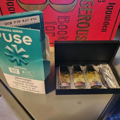 Hộp cứng chống bóp méo cho pod VUSE Alto