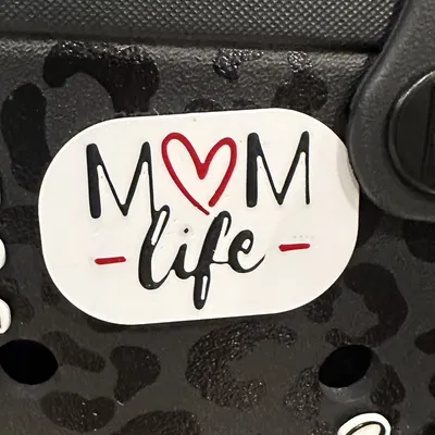 Charm Bogg Bag “Mom Life” – Không cần AMS