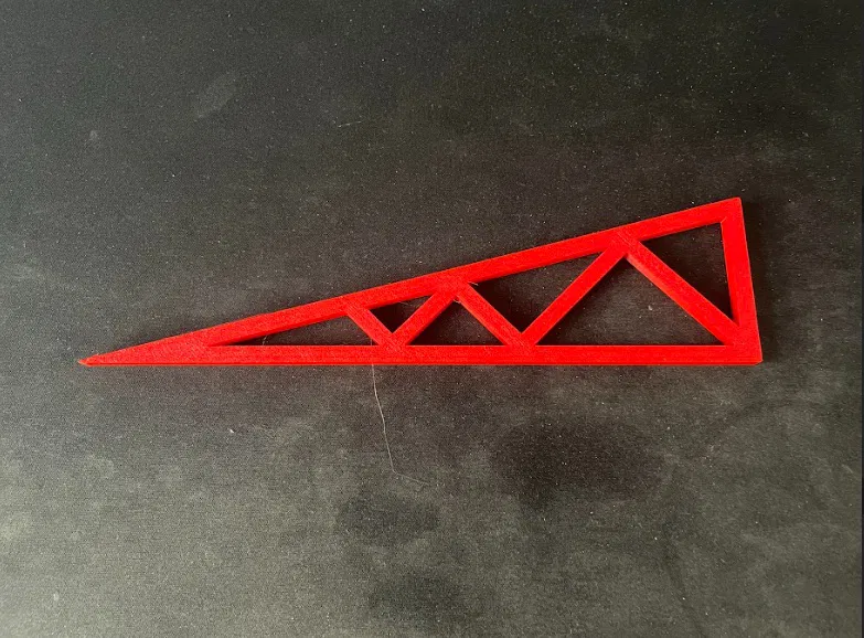 Support Mini Ramp thẳng 8"x2" - Image 1