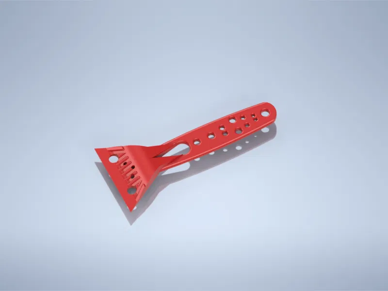 Cây cạo băng siêu chắc | sunshinemakes 26 Pro ice scraper - Image 1