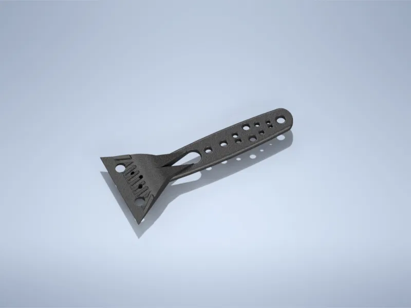 Cây cạo băng siêu chắc | sunshinemakes 26 Pro ice scraper - Image 2