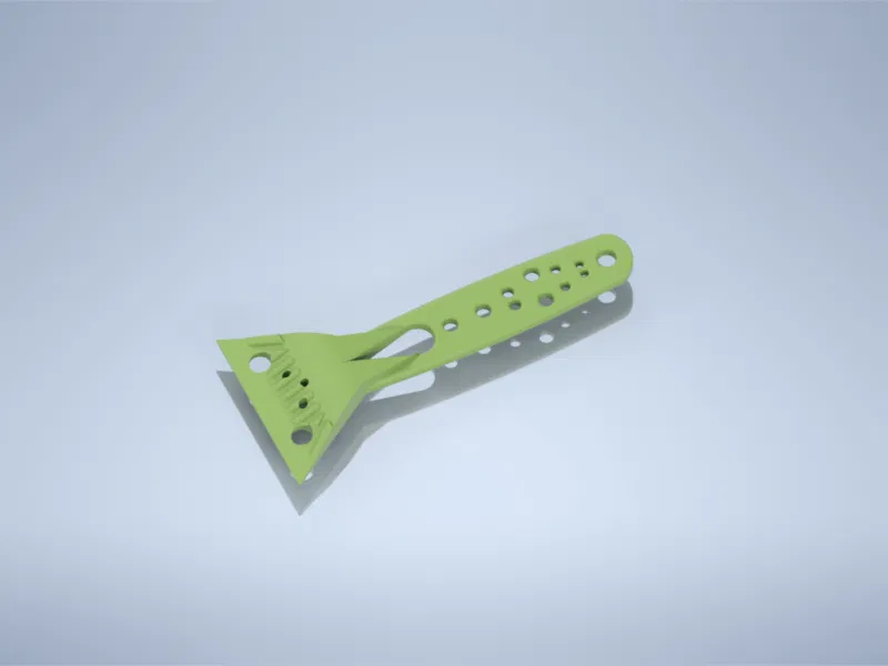 Cây cạo băng siêu chắc | sunshinemakes 26 Pro ice scraper - Image 3