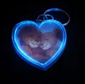 Móc khóa trái tim phát sáng LED – Ảnh cá nhân hoá - Thumbnail 1