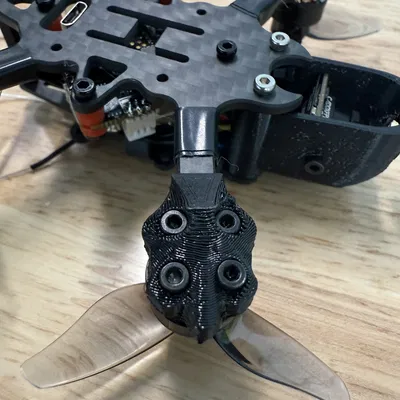 Chân TPU cho khung FPV AlfaRC Cub-AIO 2in (AlfaRC Cub-AIO 2in FPV TPU feet)