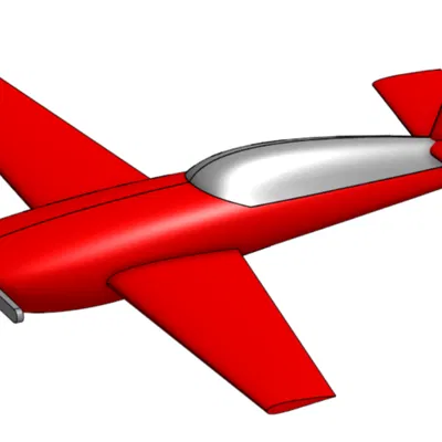 Máy bay đơn giản (Plain Plane)