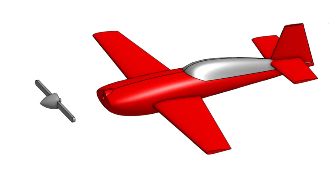 Máy bay đơn giản (Plain Plane) - Image 2