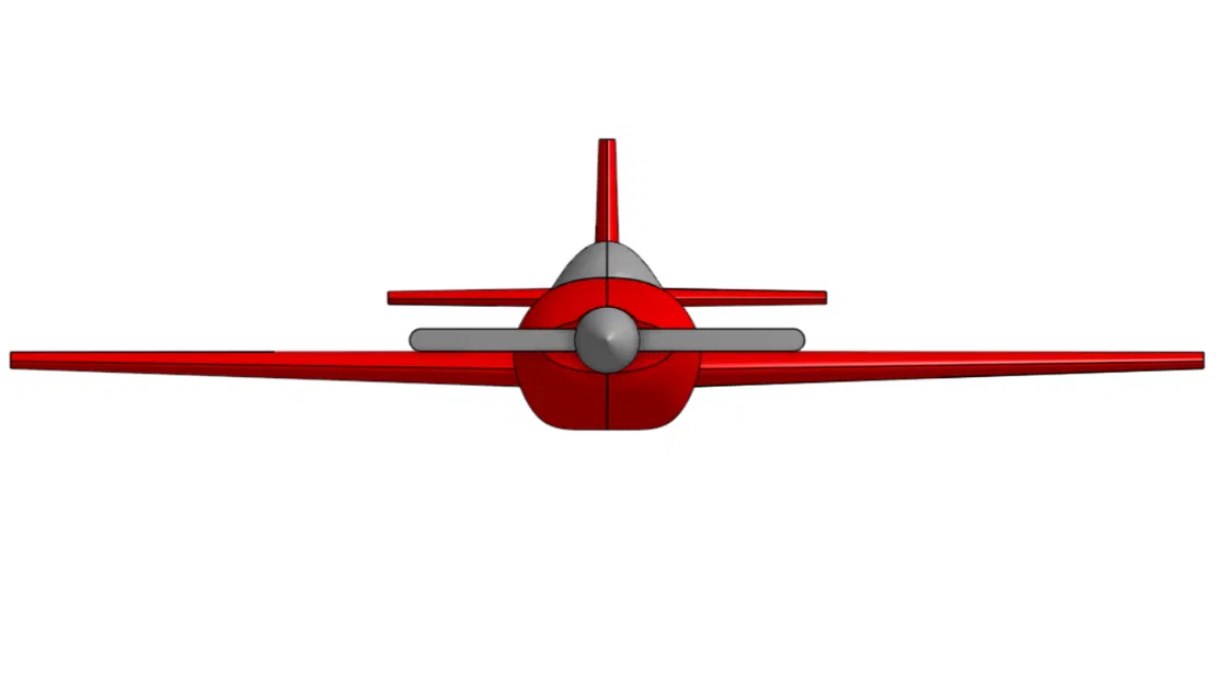 Máy bay đơn giản (Plain Plane) - Image 4