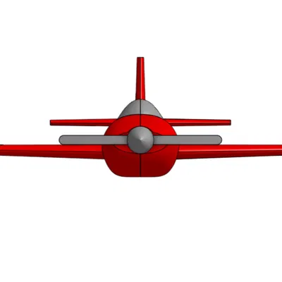 Máy bay đơn giản (Plain Plane)