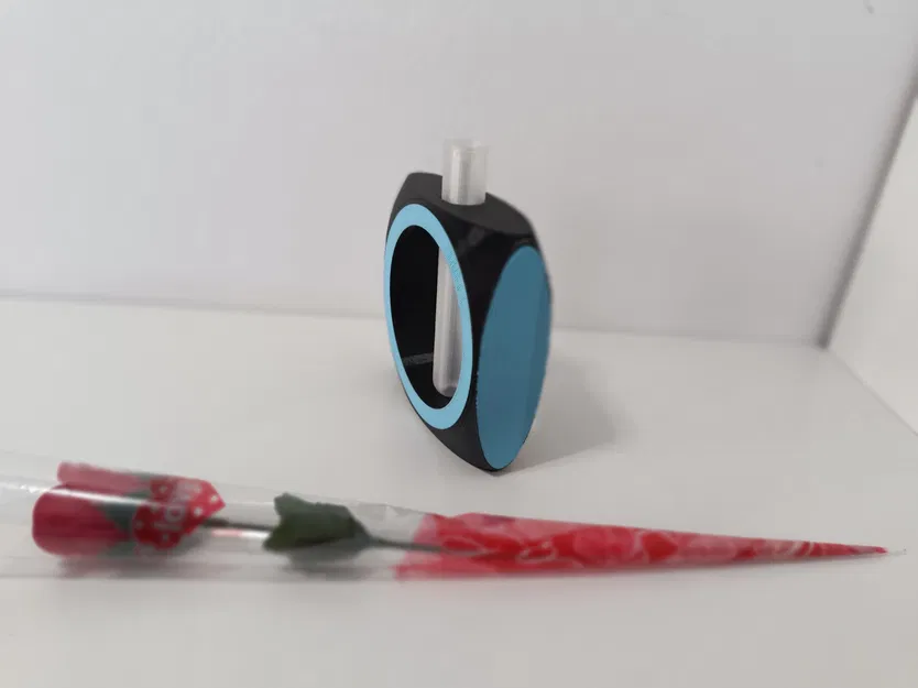 Bình hoa vuông (Square vase) - Image 2