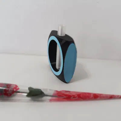 Bình hoa vuông (Square vase)