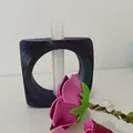 Bình hoa vuông (Square vase) - Thumbnail 3