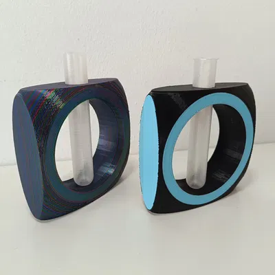 Bình hoa vuông (Square vase)