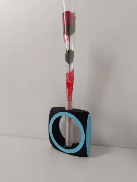 Bình hoa vuông (Square vase) - Image 5