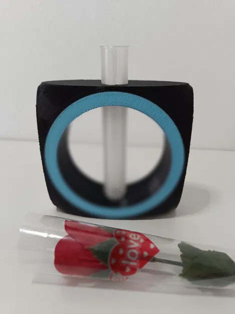 Bình hoa vuông (Square vase) - Image 6