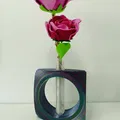 Bình hoa vuông (Square vase) - Thumbnail 7