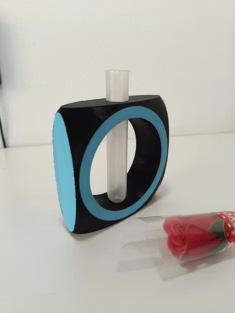 Bình hoa vuông (Square vase) - Image 8