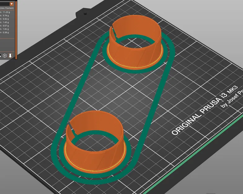 Adapter Cuộn Filament SUNLU Flexible V2.0 (55mm sang 51mm) - Image 3