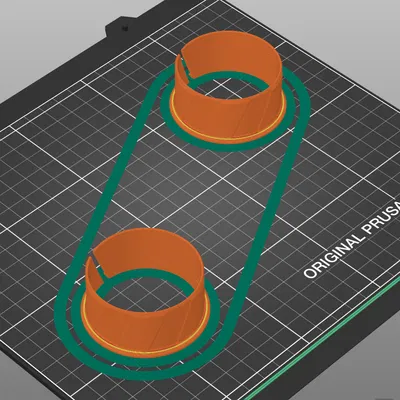 Adapter Cuộn Filament SUNLU Flexible V2.0 (55mm sang 51mm)