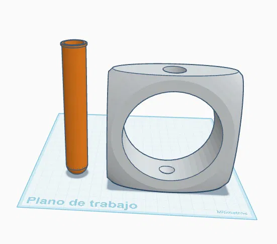 Bình hoa vuông (Square vase) - Image 9