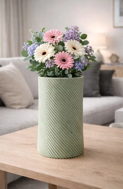 Bình hoa lớn (große vase) - Image 1