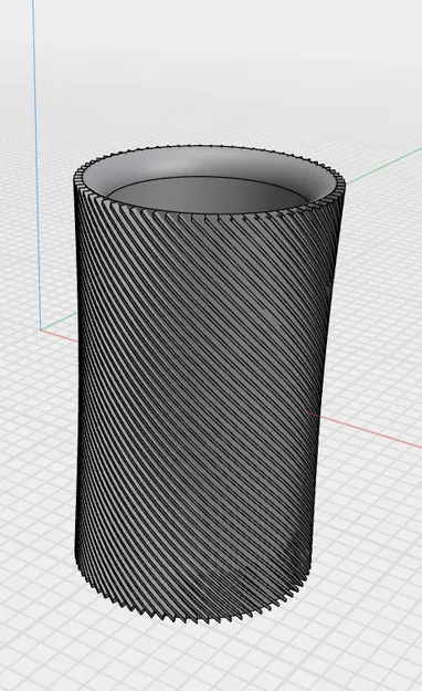 Bình hoa lớn (große vase) - Image 2