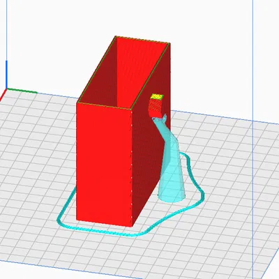 Hộp đựng bộ Cordless Rotary Tool Kit cho HSW