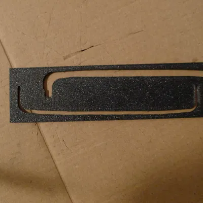 Khuôn cắt Light Seal cho Olympus Pen D2 (Olympus Pen D2 Light Seal Stencil)