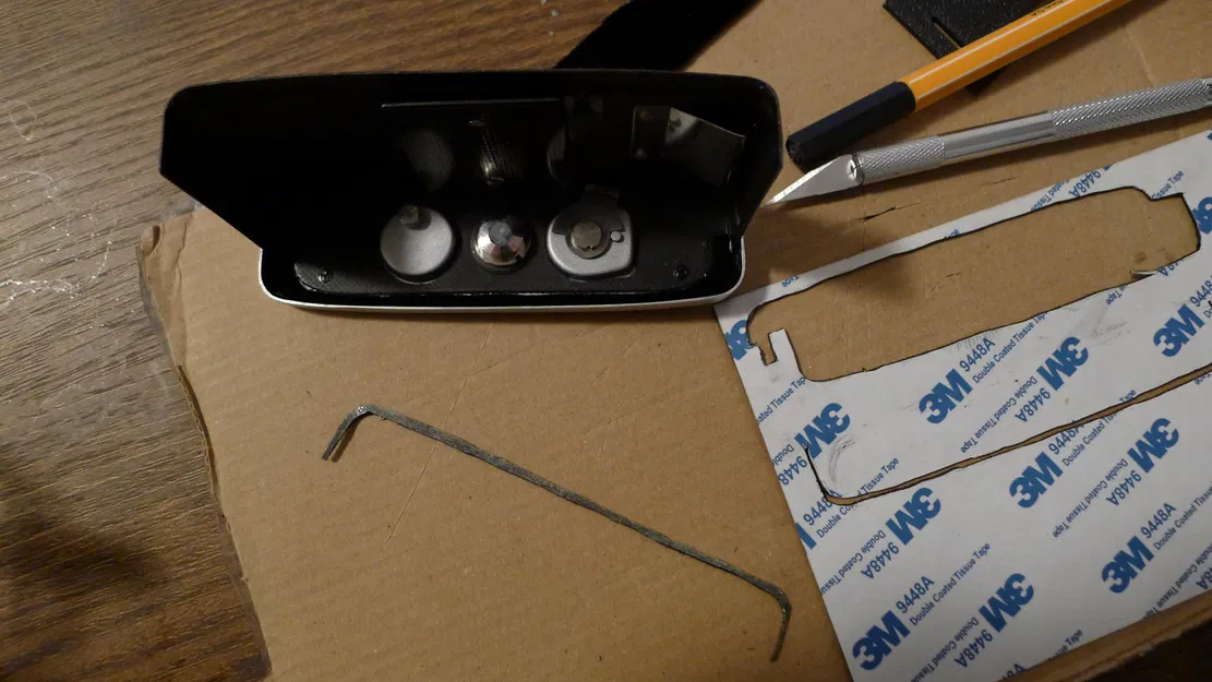 Khuôn cắt Light Seal cho Olympus Pen D2 (Olympus Pen D2 Light Seal Stencil) - Image 2