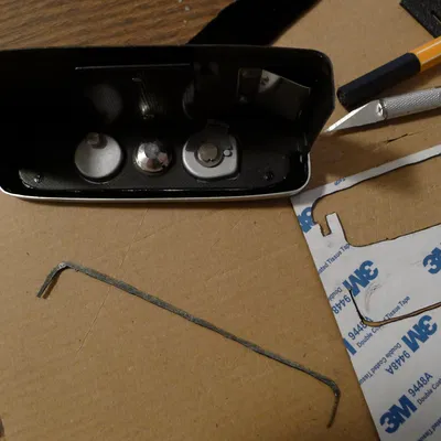 Khuôn cắt Light Seal cho Olympus Pen D2 (Olympus Pen D2 Light Seal Stencil)