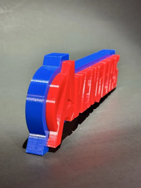 Bảng Logo Avengers Dành Cho Người Sưu Tầm - Image 3